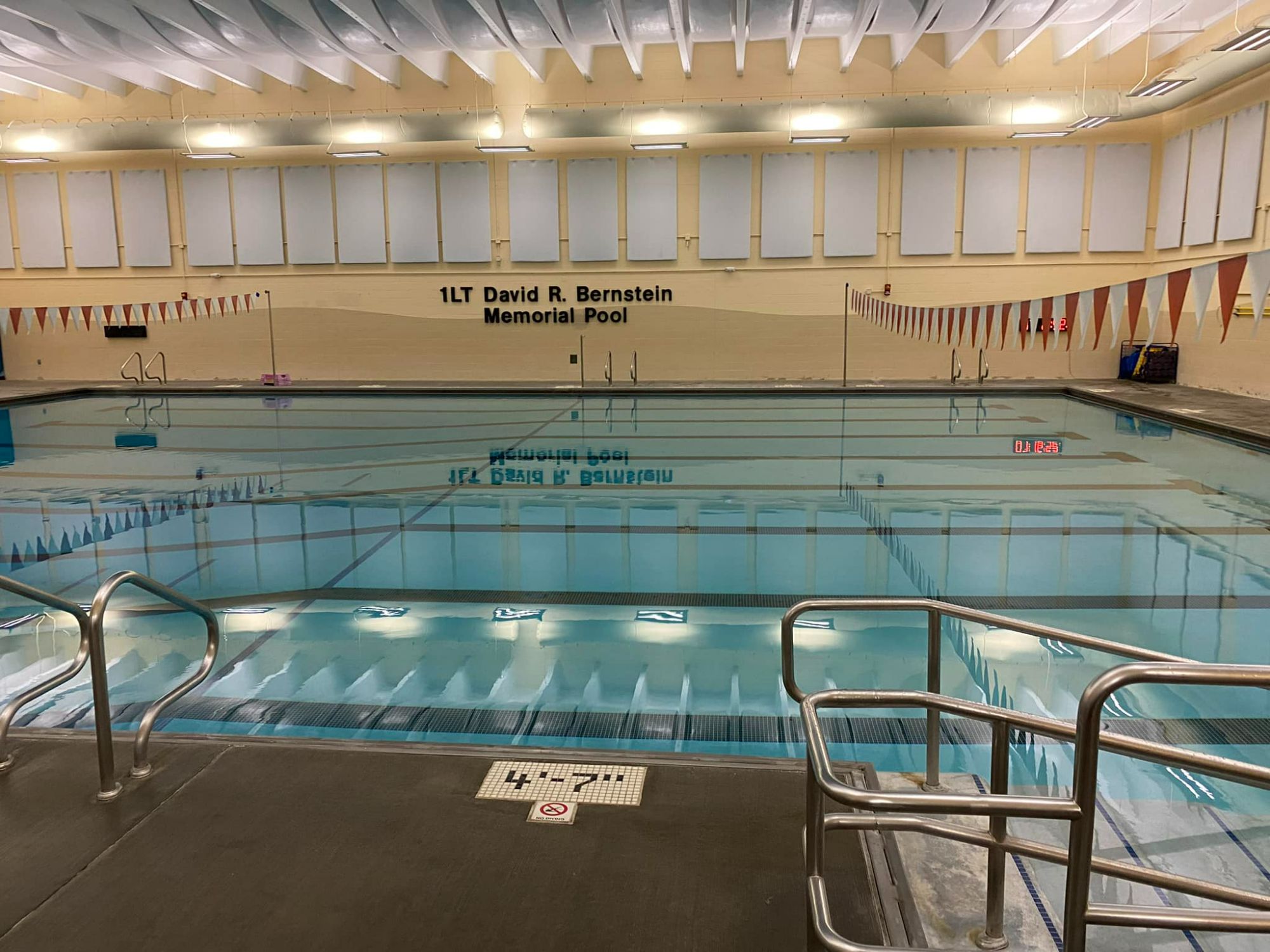 1LT David Bernstein Memorial Pool 