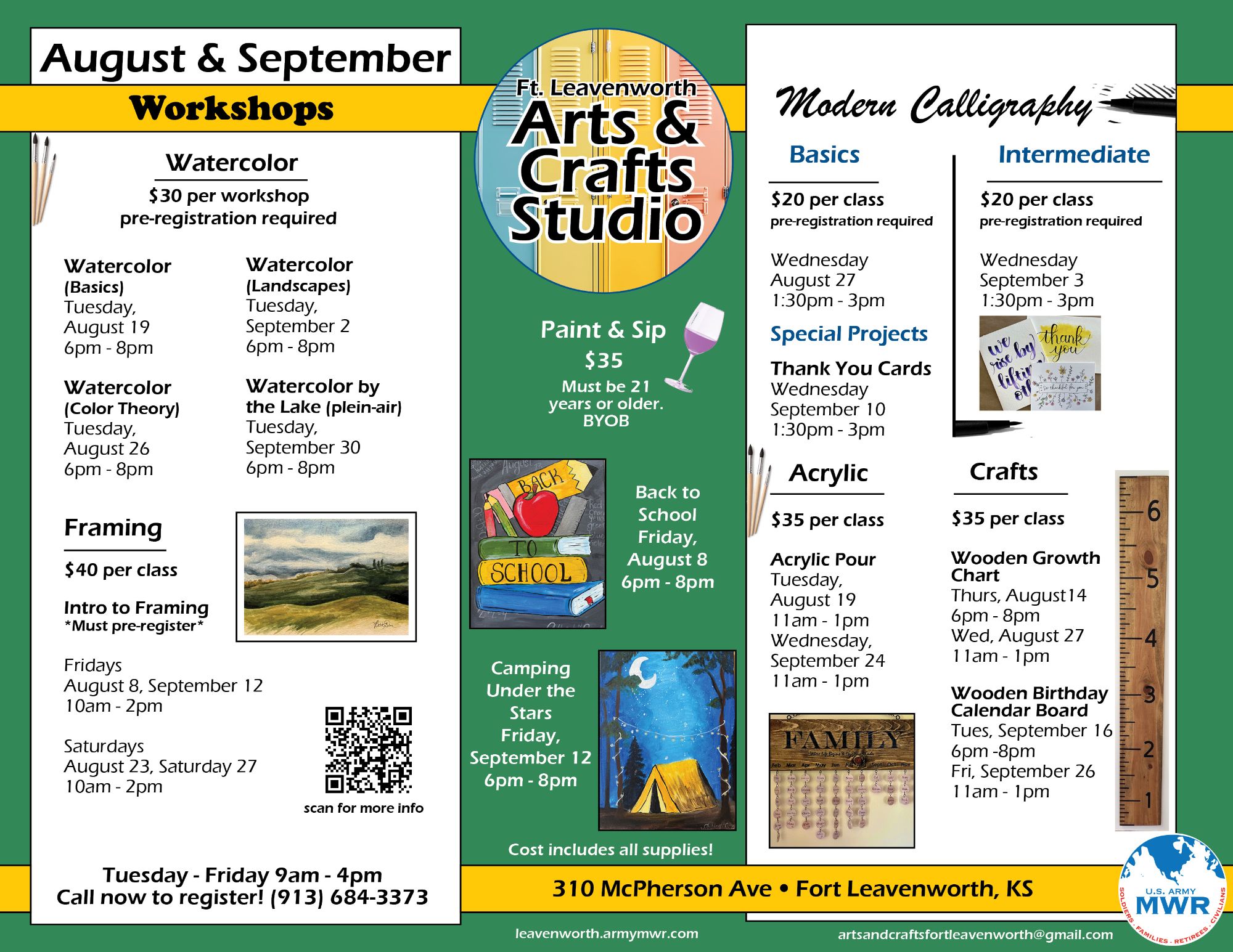 Arts & Crafts Flyer 1- AUG SEPT 2025.jpg