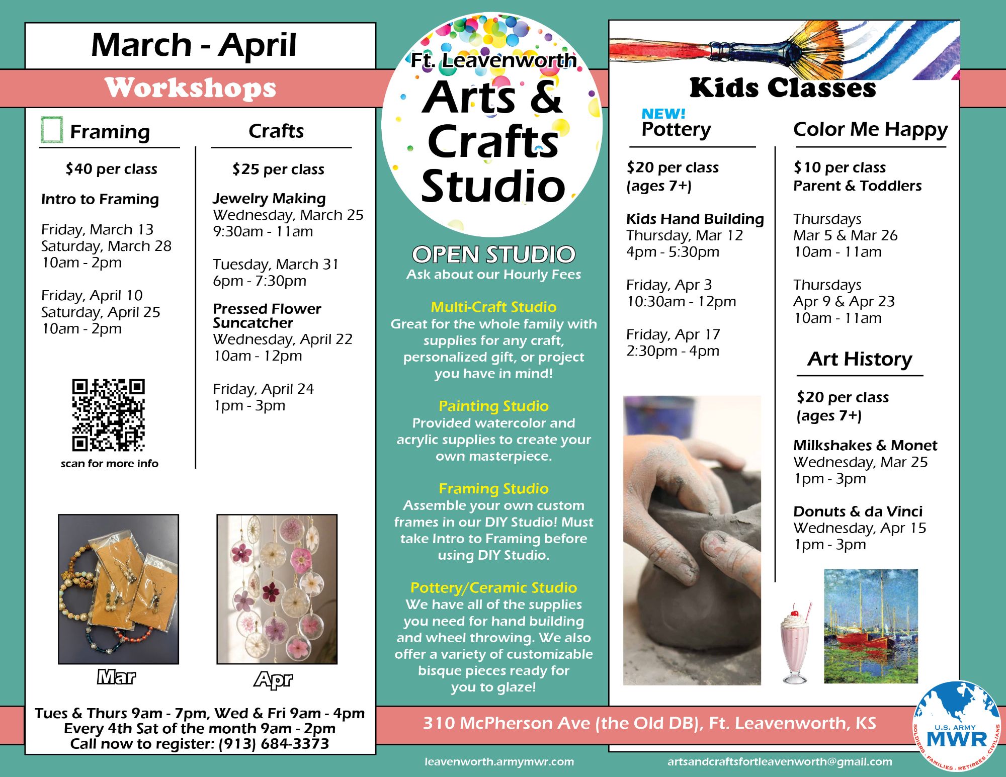 Arts & Crafts MAR APR 2026 Flyer 2.jpg