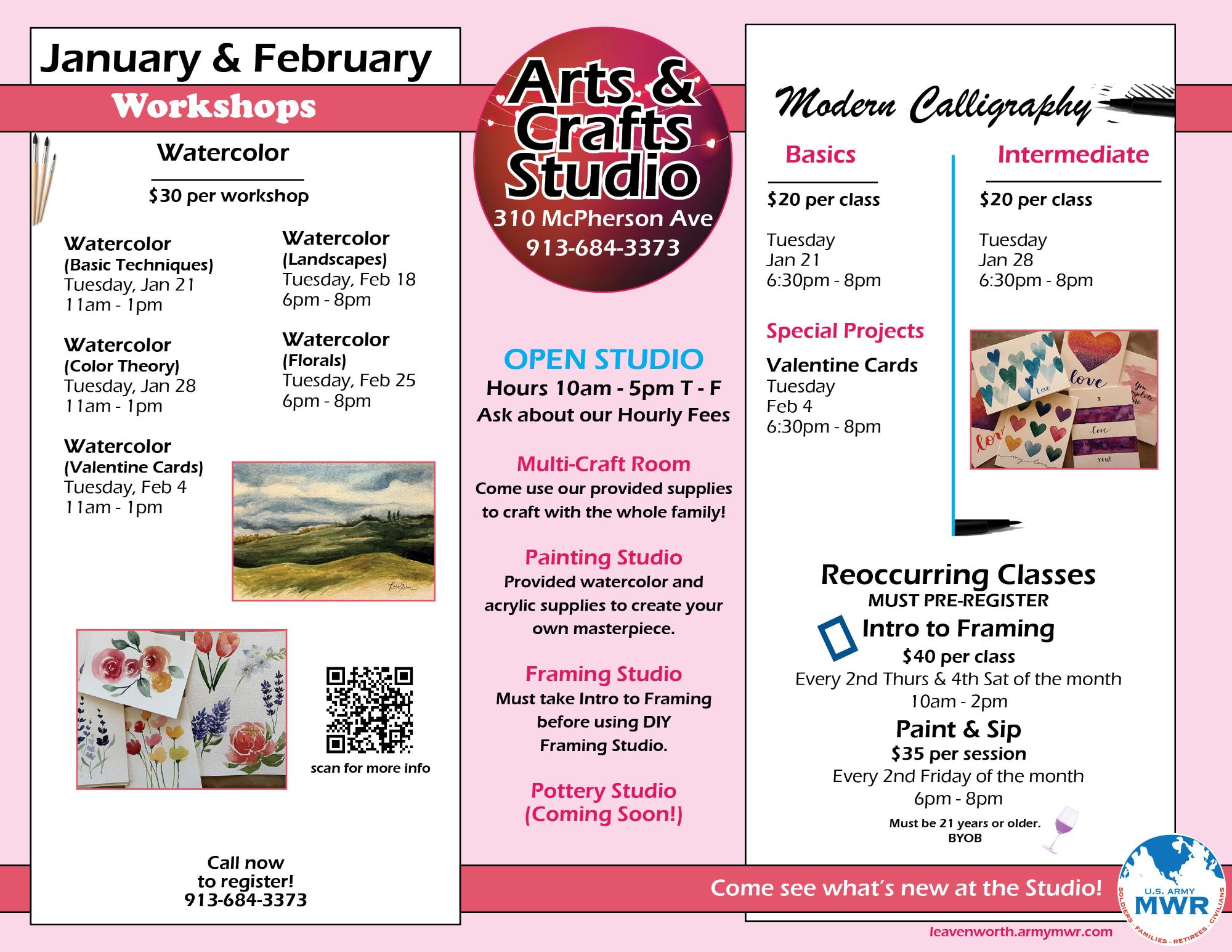 Arts & Crafts Flyer 1- JAN FEB 2025 .jpg