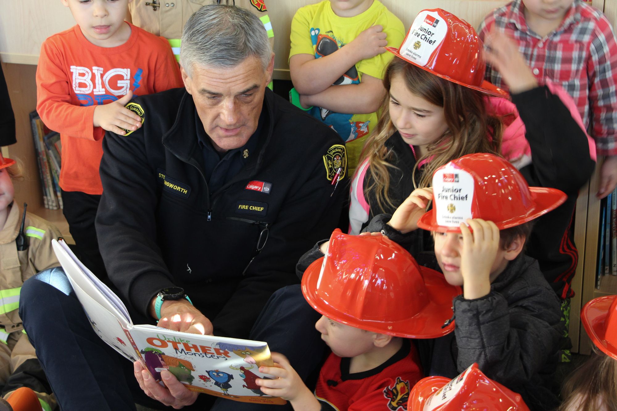 EFMP Sensory-Friendly Firehouse Hour