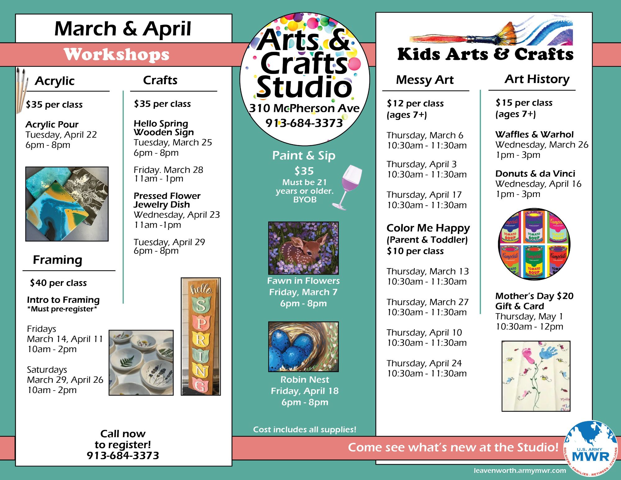 Arts & Crafts Flyer 2- MAR APR 2025 .jpg