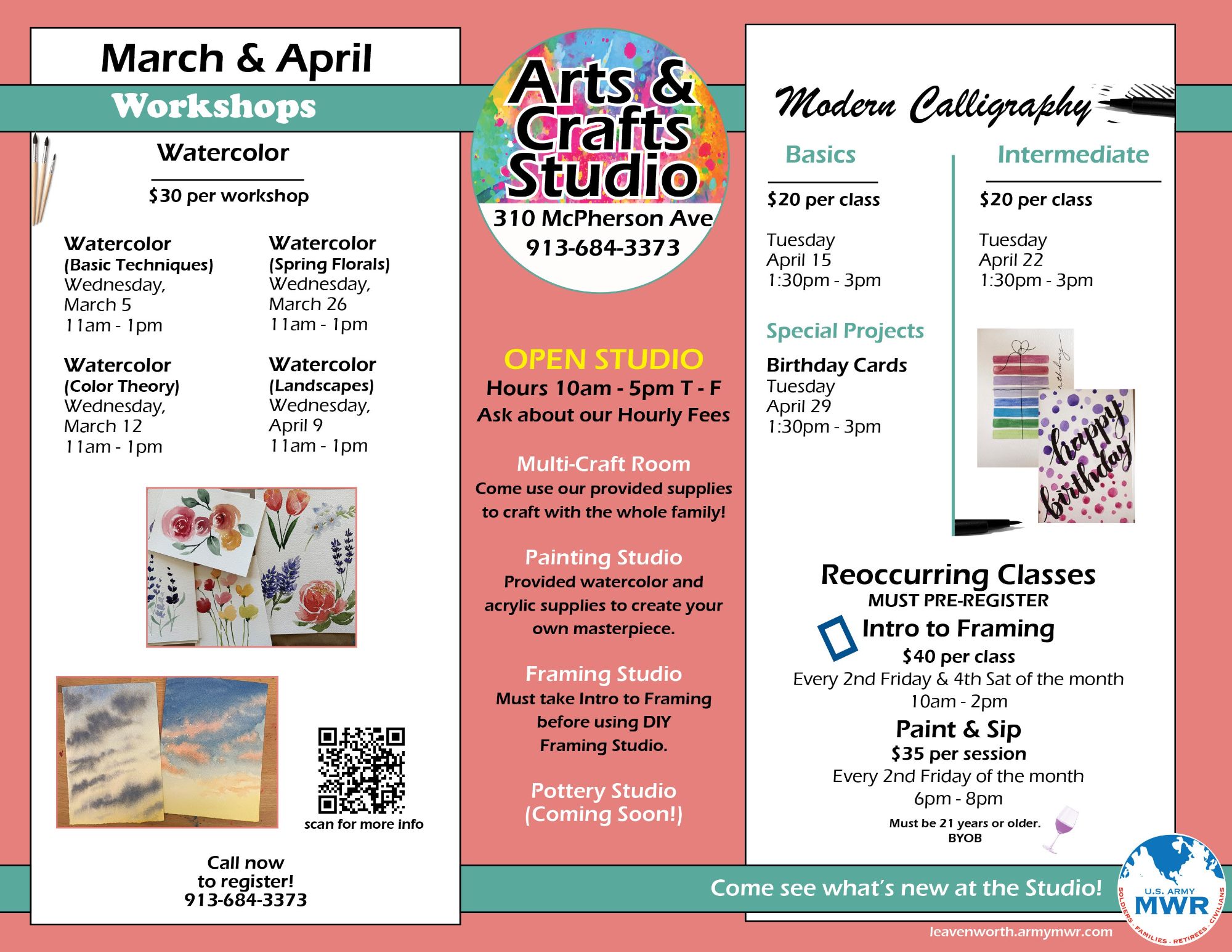 Arts & Crafts Flyer 1- MAR APR 2025 .jpg