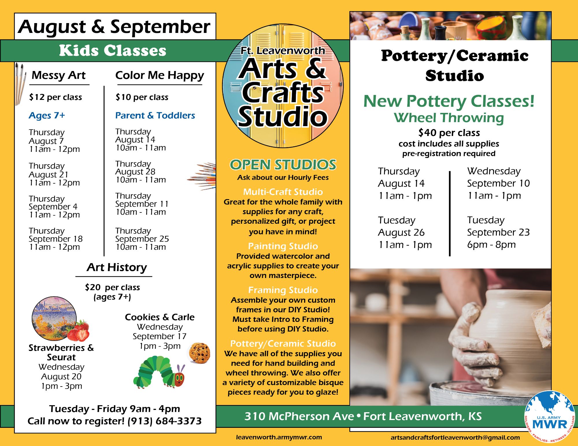 Arts & Crafts Flyer 2- AUG SEPT 2025.jpg